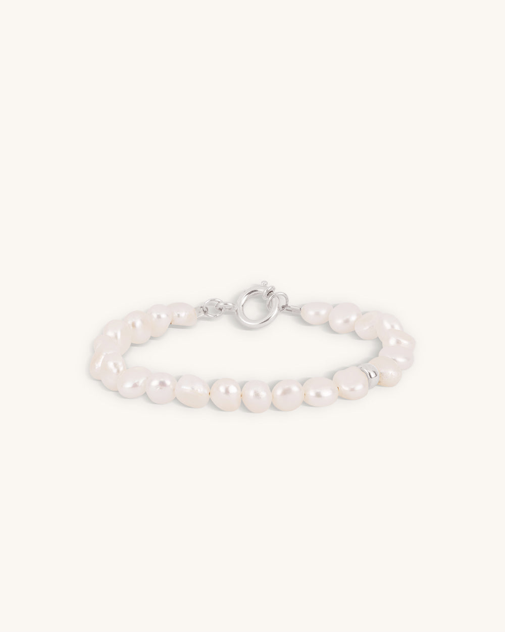 Angels - Pearl. Silver.