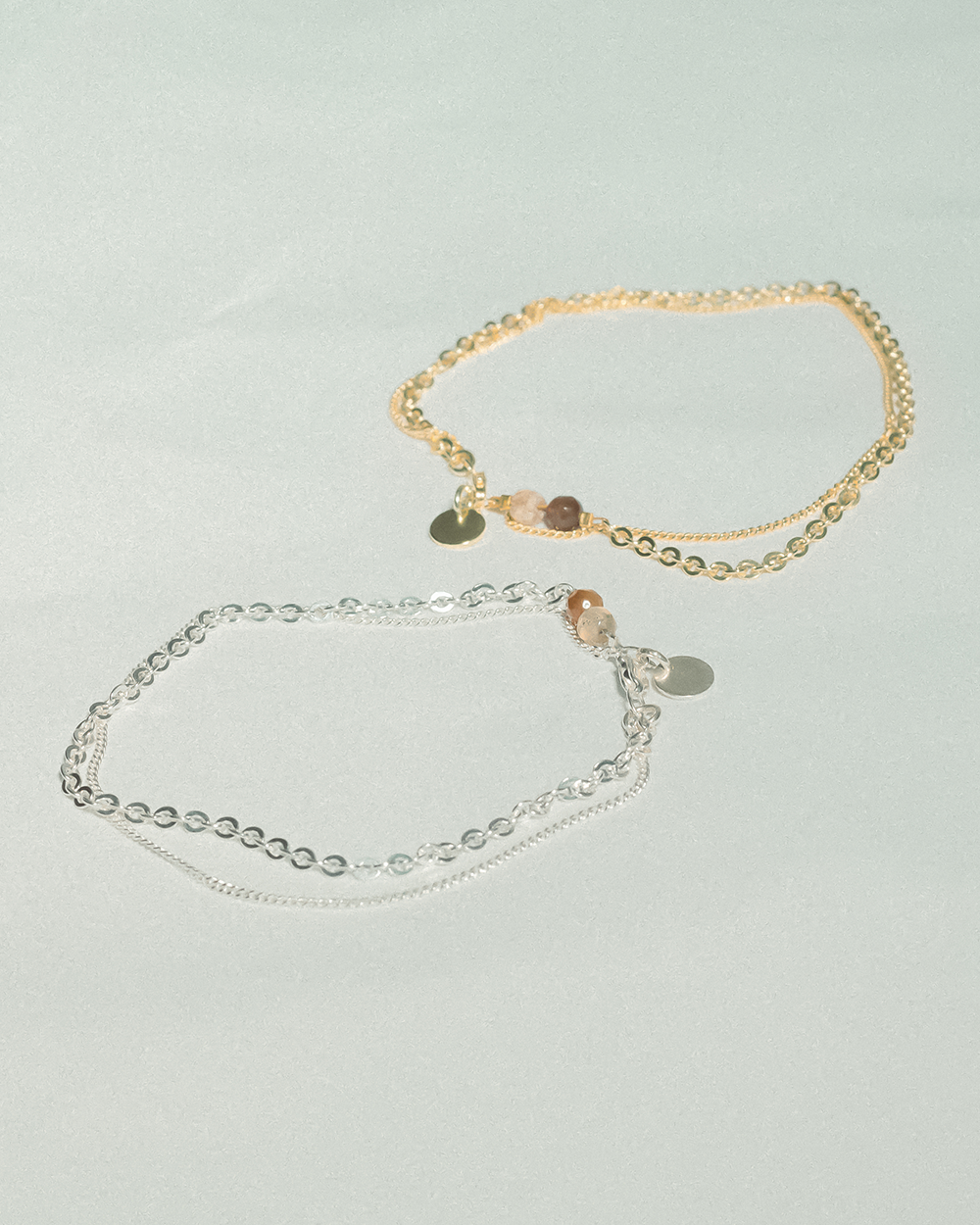 Loving - Agate. Silver.