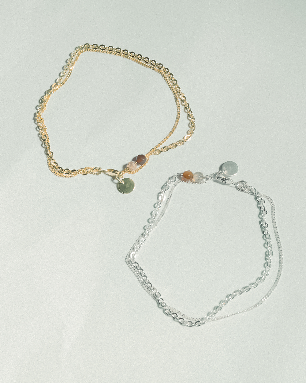 Loving - Agate. Gold.