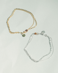 Loving - Agate. Gold.