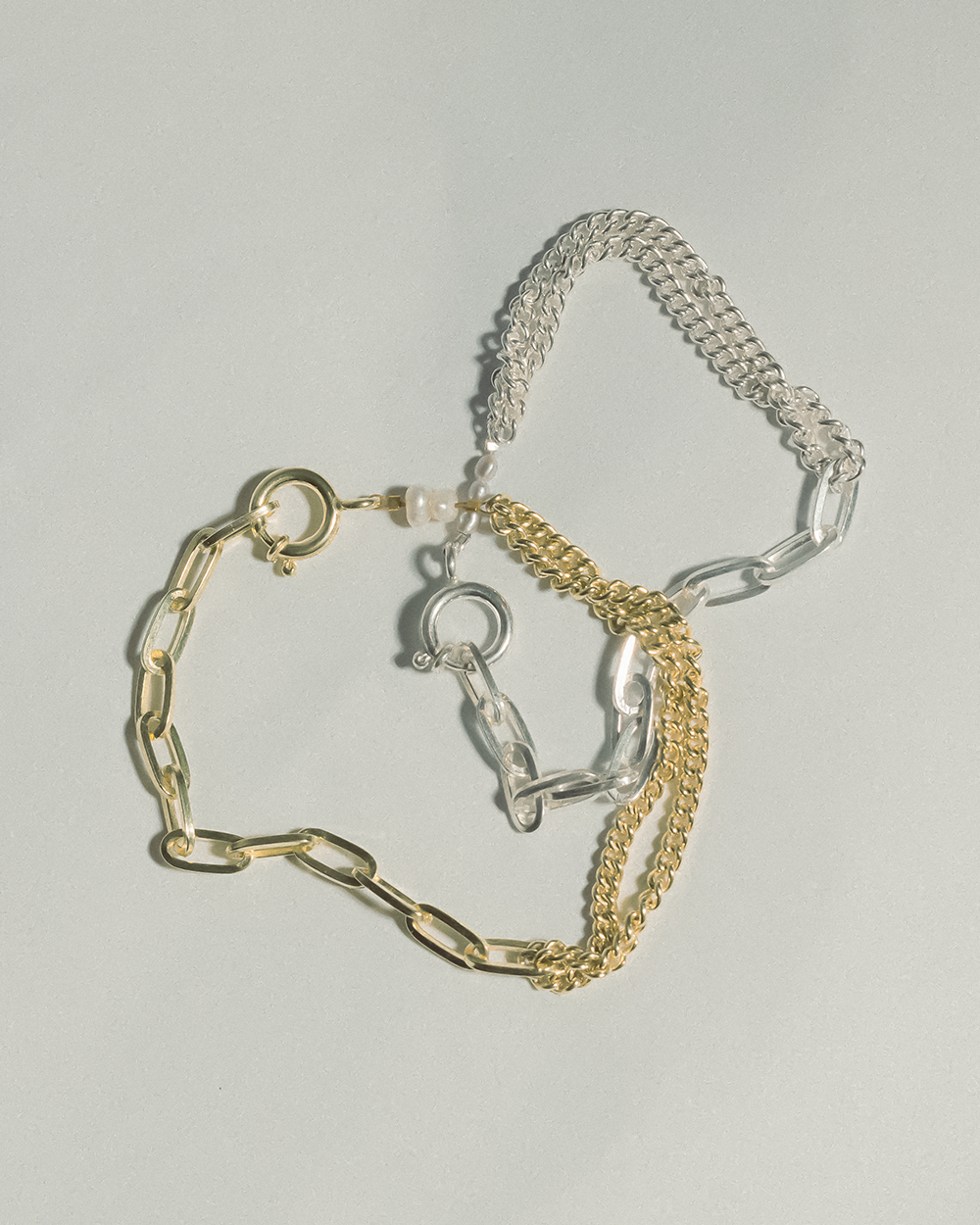 Afterglow - Pearl. Silver.