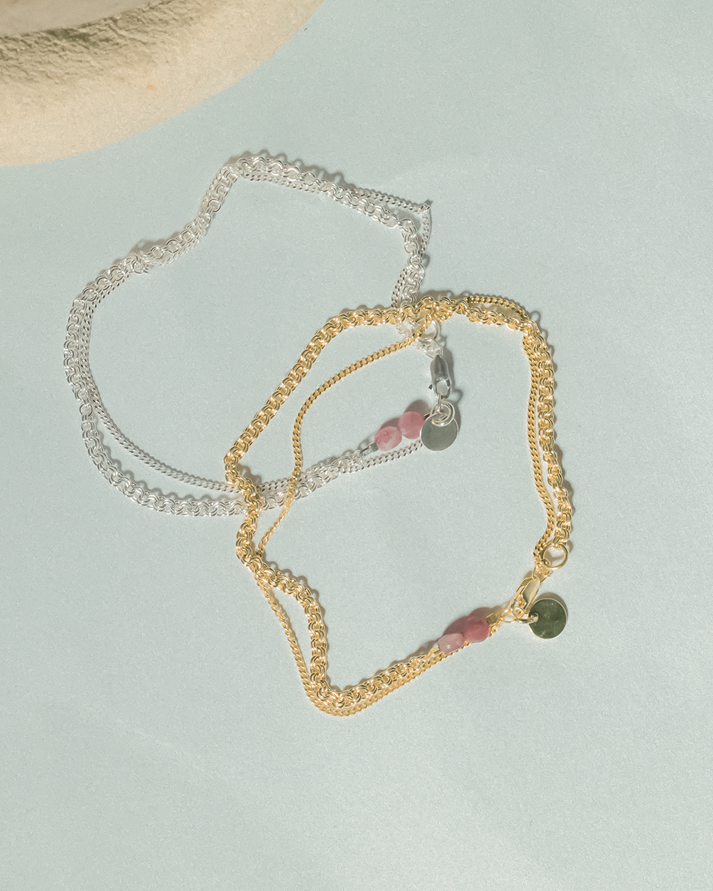 Loving - Tourmaline. Silver.