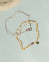 Loving - Tourmaline. Gold.