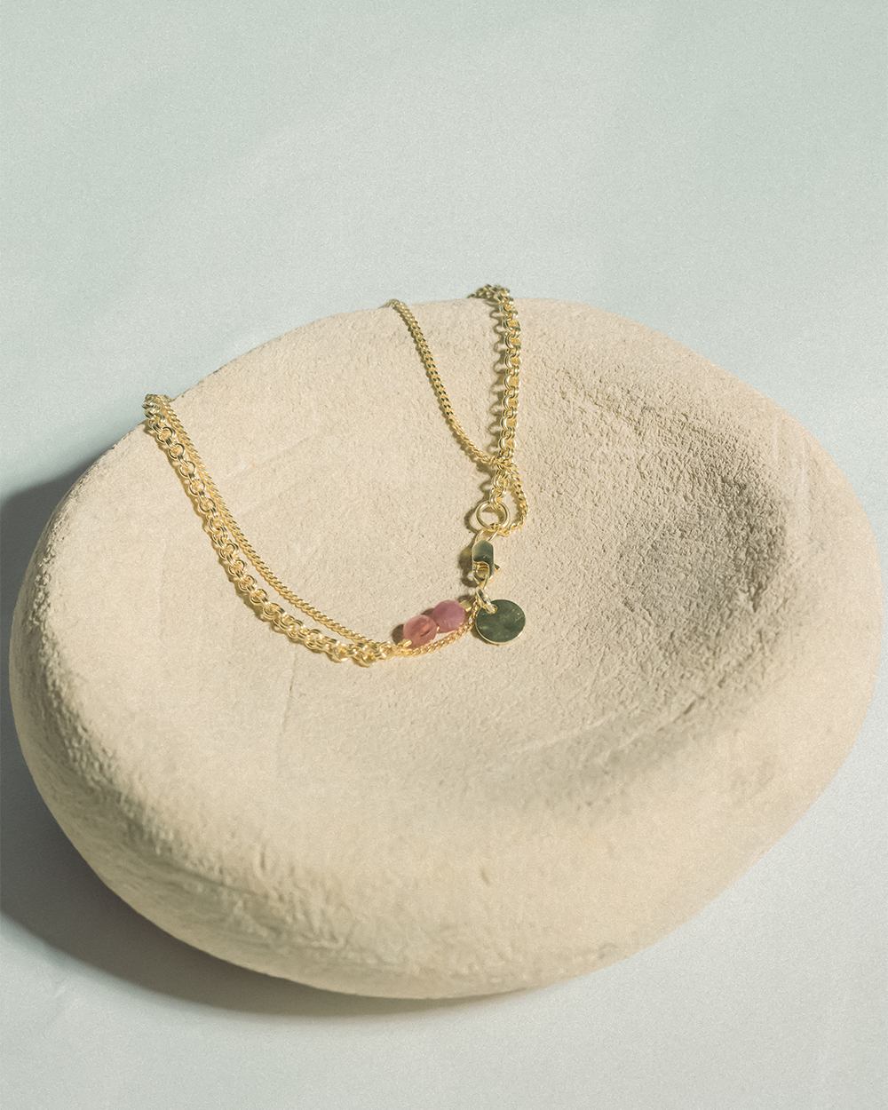 Loving - Tourmaline. Gold.