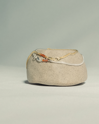 Alive - Hessonite. Silver.