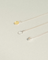 Yours - Citrine. Silver.