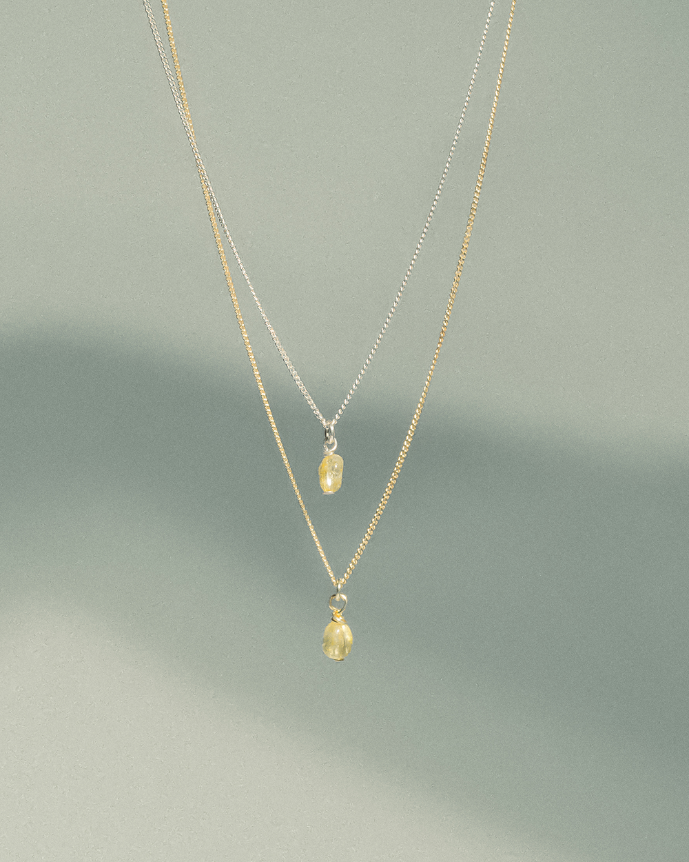 Yours - Citrine. Gold.