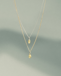 Yours - Citrine. Gold.