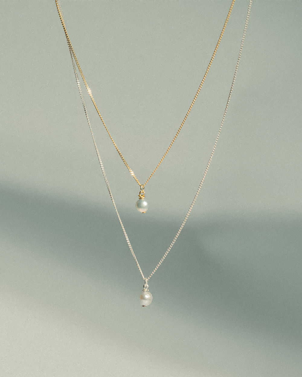 Yours - Pearl. Silver.