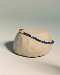 Paradise - Lapis. Silver.