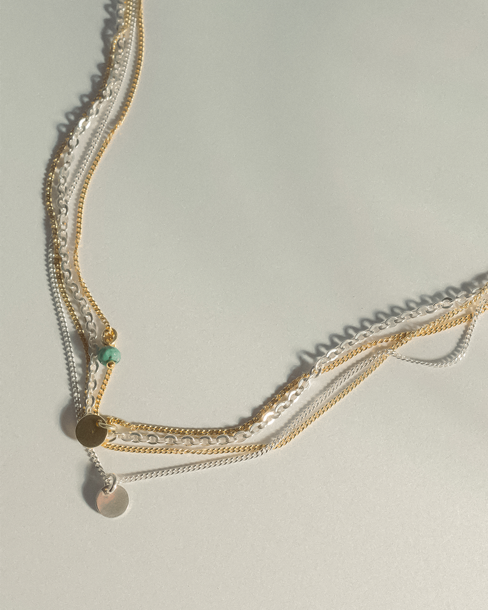 Together - Jade. Silver.