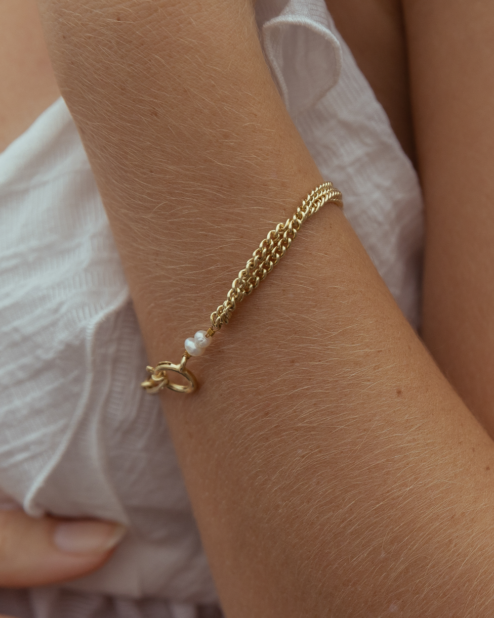 Afterglow - Pearl. Gold.