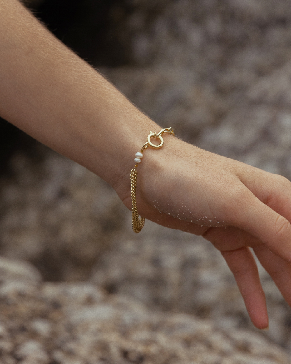 Afterglow - Pearl. Gold.