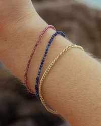 Paradise - Lapis. Silver.