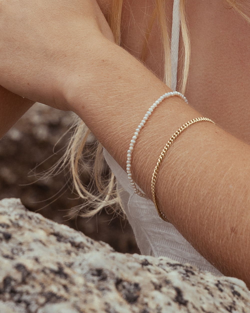 Paradise - Pearl. Gold.