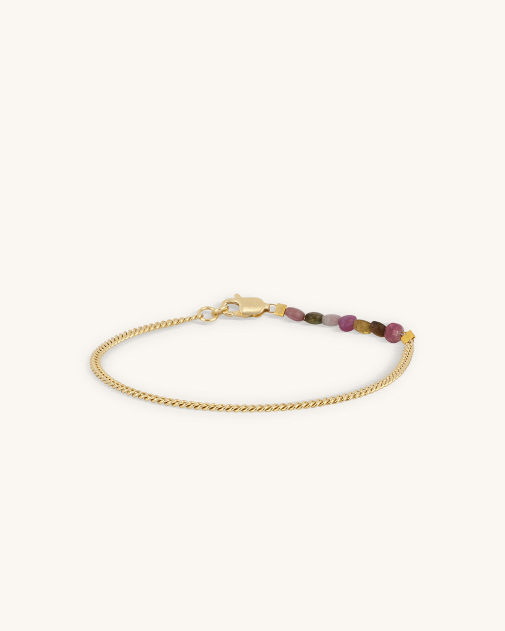 Happy - Tourmaline. Gold.