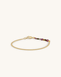 Happy - Tourmaline. Gold.