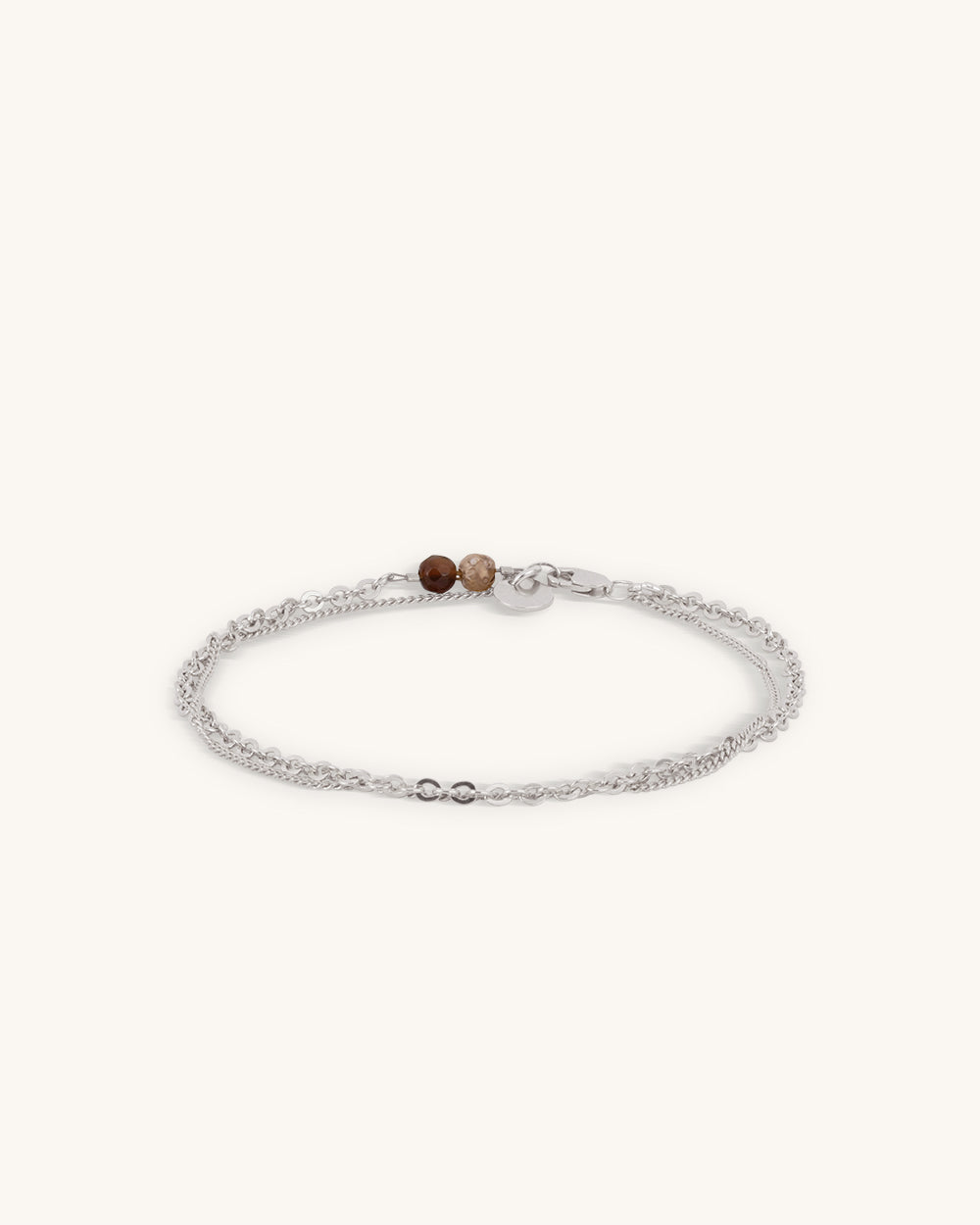 Loving - Agate. Silver.