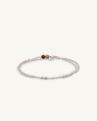 Loving - Agate. Silver.