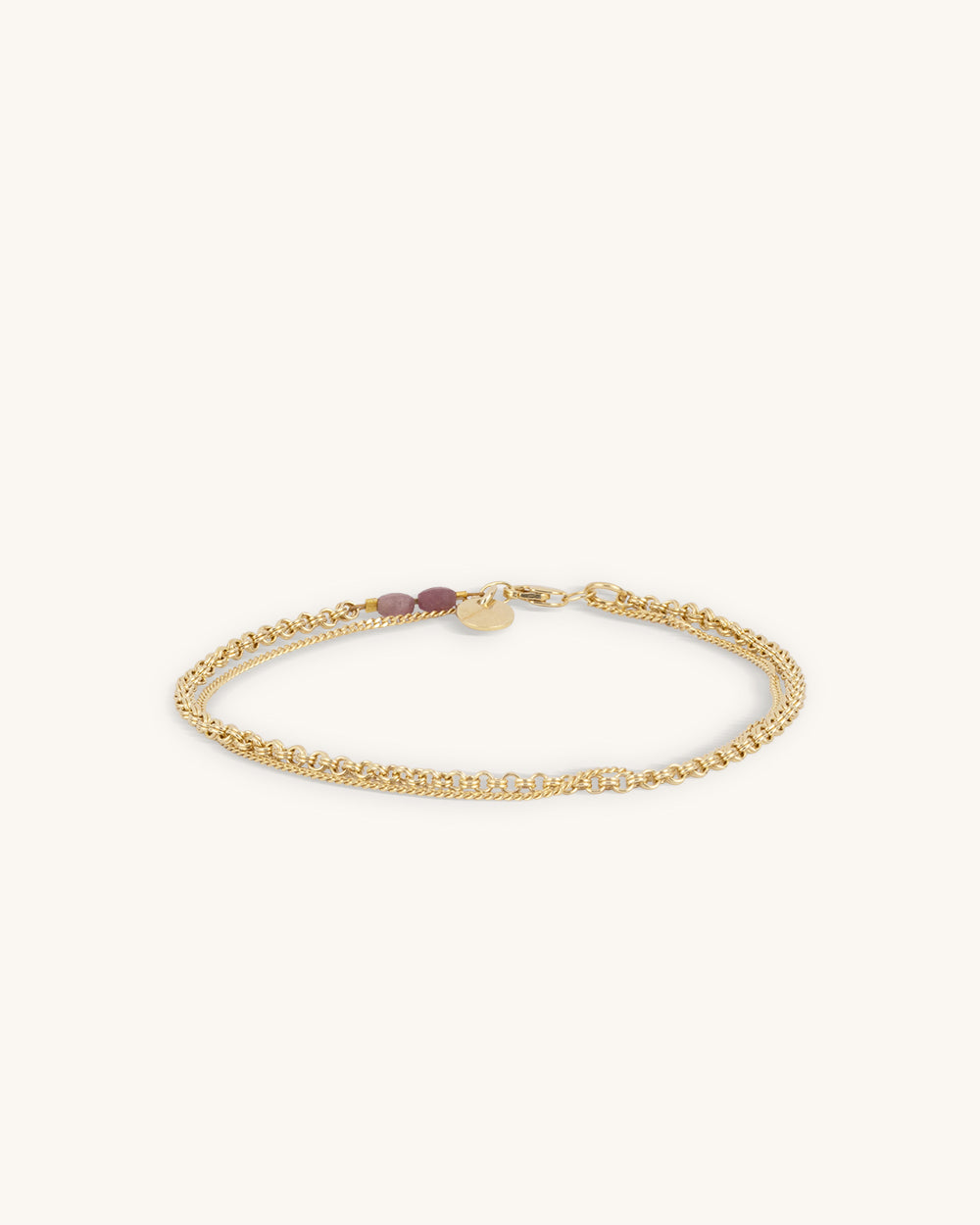 Loving - Tourmaline. Gold.