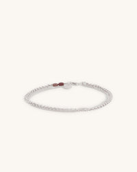 Loving - Tourmaline. Silver.