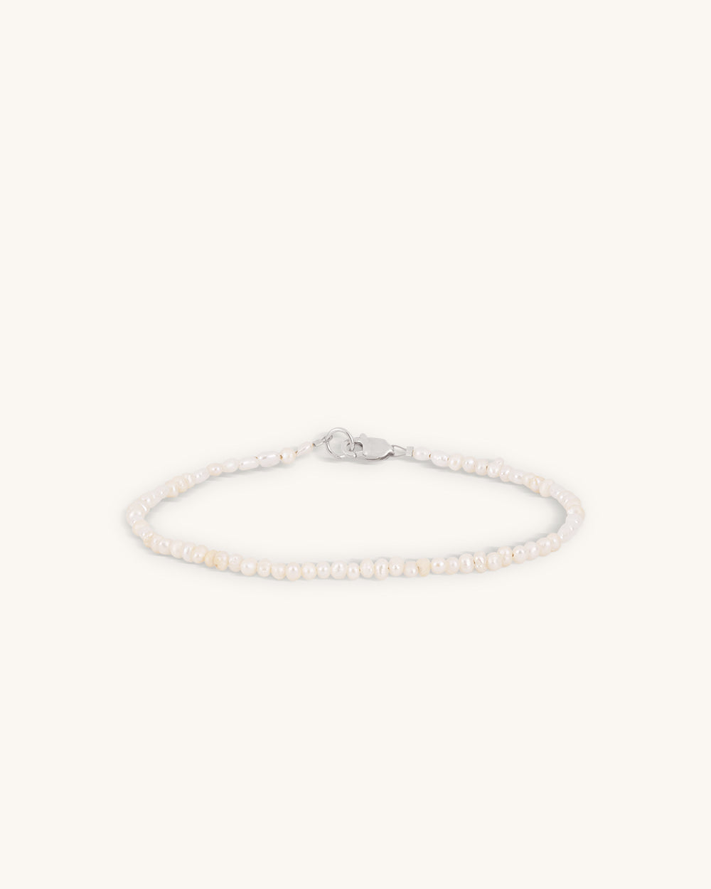 Paradise - Pearl. Silver.
