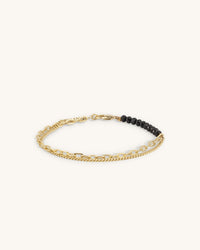 Treasure - Black Spinel. Gold.
