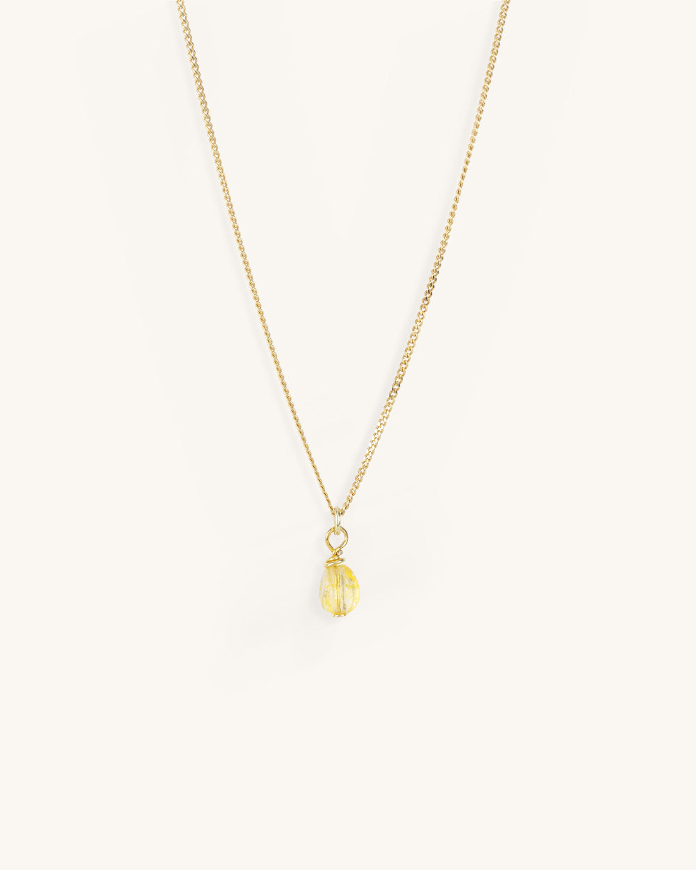 Yours - Citrine. Gold.