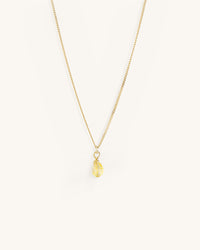 Yours - Citrine. Gold.