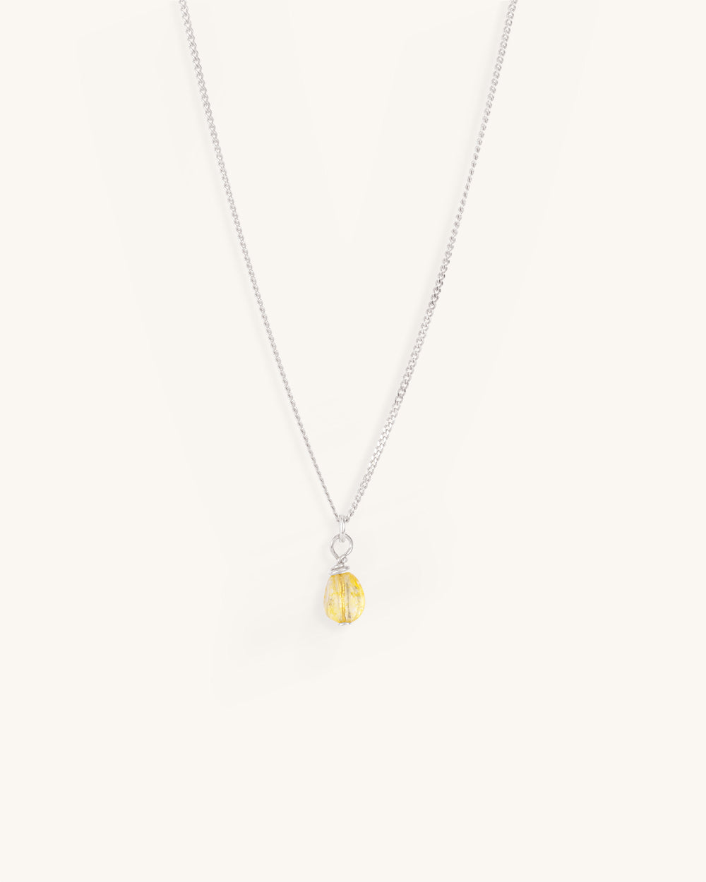 Yours - Citrine. Silver.