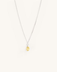 Yours - Citrine. Silver.