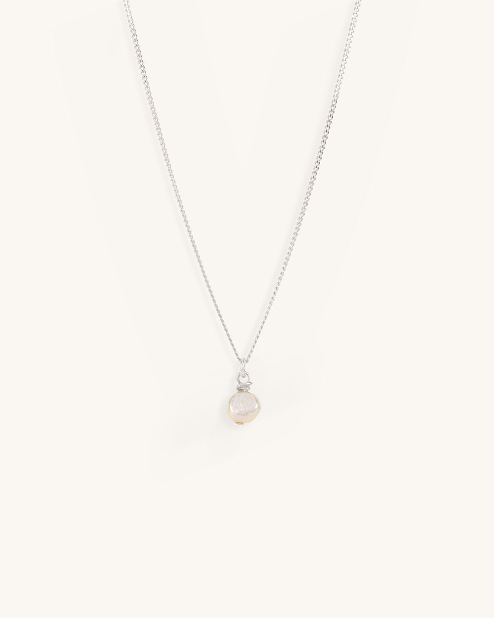 Yours - Pearl. Silver.