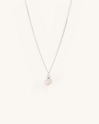 Yours - Pearl. Silver.